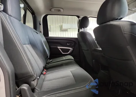 2018 Nissan Titan S из США, поврежденный, VIN 1N6AA1EJ0JN527921